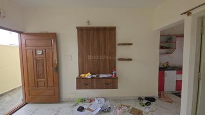 Living Room Image of 560 Sq.ft 1 BHK Builder Floor for rent in Harlur Bengaluru for Rs. 23000