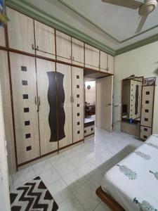 Bedroom Image of 1053 Sq.ft 2 BHK Apartment / Flat for rent in Satellite Ahmedabad for Rs. 35000