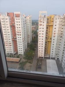 Balcony Image of 2575 Sq.ft 3 BHK Penthouse for sale in Eden City Maheshtala, Maheshtala Kolkata for Rs. 5000000