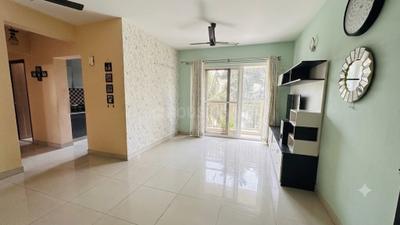 Hall Image of 1209 Sq.ft 2 BHK Apartment / Flat for rent in Siroya Sunshine, Hebbal Bengaluru for Rs. 45000