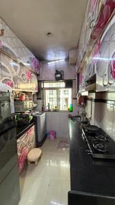 Kitchen Image of 550 Sq.ft 1 BHK Apartment / Flat for sale in Skyline Sparkle, Bhandup West Mumbai for Rs. 11000000