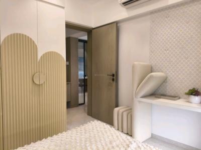 Bedroom Image of 1714 Sq.ft 3 BHK Apartment / Flat for sale in Bhandari 7 Plumeria Drive, Tathawade Pune for Rs. 20500000