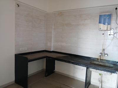 Kitchen Image of 950 Sq.ft 2 BHK Apartment / Flat for sale in Ravinanda Sky Water, Wagholi Pune for Rs. 4500000