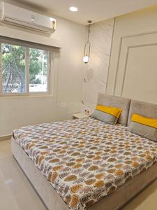 Bedroom Image of 1270 Sq.ft 2 BHK Apartment / Flat for sale in Godrej Garden City, Jagatpur Ahmedabad for Rs. 7300000