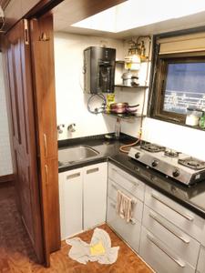 Kitchen Image of 850 Sq.ft 2 BHK Apartment / Flat for rent in La View Tower, Jacob Circle Mumbai for Rs. 100000