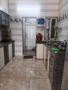 Kitchen Image of 1000 Sq.ft 3 BHK Independent House for sale in Isanpur Ahmedabad for Rs. 5500000