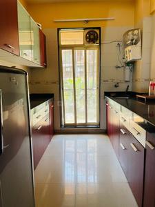 Kitchen Image of 1045 Sq.ft 2 BHK Apartment / Flat for sale in Agarwal Doshi Complex, Vasai West Vasai for Rs. 7800000
