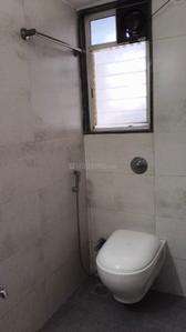 Bathroom Image of 230 Sq.ft 1 RK Apartment / Flat for rent in Bramhacorp Smart, Wadgaon Sheri Pune for Rs. 20000