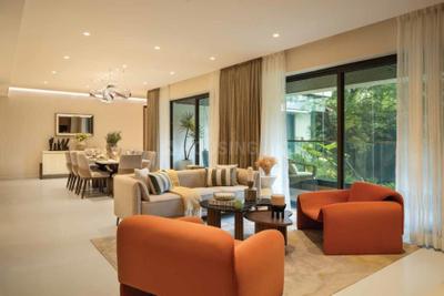 Hall Image of 2779 Sq.ft 3.5 BHK Apartment / Flat for sale in Brigade Avalon, Whitefield Bengaluru for Rs. 46200000