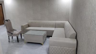 Living Room Image of 2109 Sq.ft 4 BHK Apartment / Flat for sale in Gulmohar Mansion, Mansarovar Extension Jaipur for Rs. 9500000