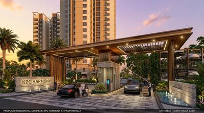 Image of 1245 Sq.ft 3 BHK Apartment / Flat for sale in KPC Harmony, Kasba, Kolkata for Rs. 21974593