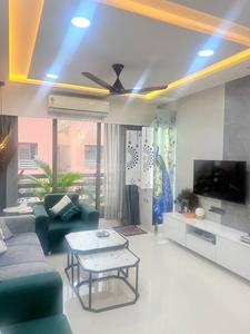 Hall Image of 1695 Sq.ft 3 BHK Apartment / Flat for sale in Arham Veer Swastik Heights, Bhatha Surat for Rs. 10000000