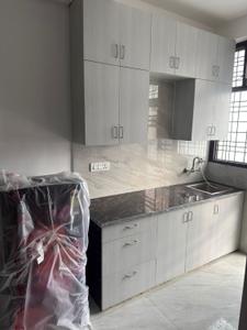 Kitchen Image of 450 Sq.ft 1 RK Builder Floor for rent in Sector 56 Gurgaon for Rs. 21000