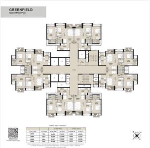 Image of 1400 Sq.ft 3 BHK Apartment / Flat for sale in The Arena Hiranandani Fortune City, Panvel, Navi Mumbai for Rs. 18500000