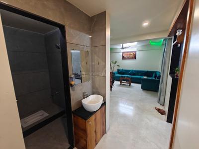 Bathroom Image of 1750 Sq.ft 3 BHK Apartment / Flat for rent in Kalpataru Nagar Nashik for Rs. 25000