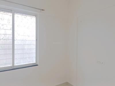 Bedroom Image of 755 Sq.ft 2 BHK Apartment / Flat for sale in Ravinanda Skylights, Wagholi Pune for Rs. 4800000