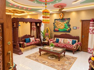 Living Room Image of 1850 Sq.ft 3 BHK Builder Floor for sale in Gajuwaka Visakhapatnam for Rs. 11000000