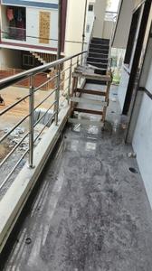 Balcony Image of 1200 Sq.ft 2 BHK Builder Floor for rent in Begur Bengaluru for Rs. 25000