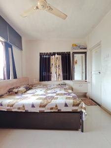 Bedroom Image of 1050 Sq.ft 2 BHK Apartment / Flat for sale in Yashashree Chandralok Nagari, Dhayari Pune for Rs. 6600000