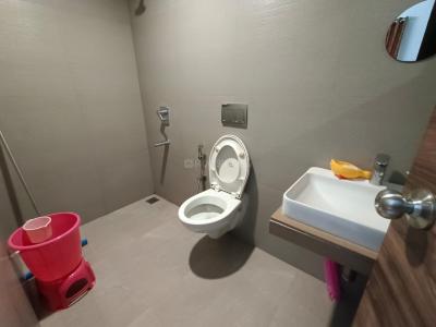 Bathroom Image of 1140 Sq.ft 2 BHK Apartment / Flat for rent in Akshar Alvario, Nerul Navi Mumbai for Rs. 75000