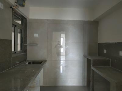 Kitchen Image of 750 Sq.ft 2 BHK Apartment / Flat for sale in Gurukrupa Marina Enclave Wings Q And R With Kindergarten Phase IV, Malad West Mumbai for Rs. 17500000