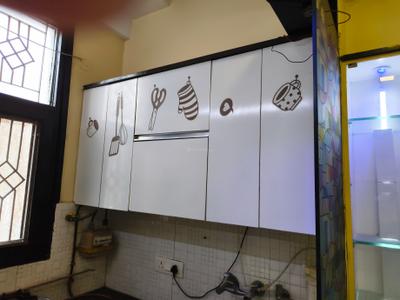 Kitchen Image of 900 Sq.ft 2 BHK Apartment / Flat for sale in Indirapuram Ghaziabad for Rs. 7800000