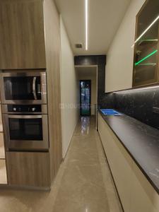 Kitchen Image of 4500 Sq.ft 4 BHK Builder Floor for sale in Sun City, Sector 54 Gurgaon for Rs. 67000000