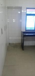 Kitchen Image of 550 Sq.ft 1 BHK Apartment / Flat for sale in Vashi Navi Mumbai for Rs. 9500000