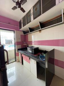 Kitchen Image of 600 Sq.ft 1 BHK Apartment / Flat for sale in Vasai East Vasai for Rs. 3700000