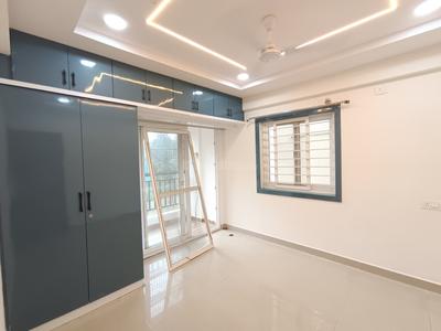 Bedroom Image of 1550 Sq.ft 3 BHK Apartment / Flat for rent in Sri Tirumala Millennium Phase III, Mallapur Secunderabad for Rs. 27000