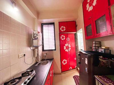 Kitchen Image of 630 Sq.ft 1 BHK Apartment / Flat for sale in Nikol Ahmedabad for Rs. 2650000
