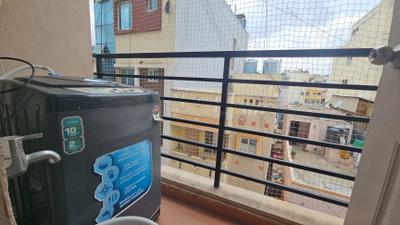 Kitchen Image of 1000 Sq.ft 1 BHK Apartment / Flat for rent in Koramangala Bengaluru for Rs. 29000