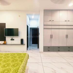 Bedroom Image of 4500 Sq.ft 5 BHK Villa for rent in Gold City, Tarsali Vadodara for Rs. 30000