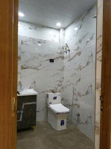Bedroom Three Image of 1250 Sq.ft 3 BHK Builder Floor for sale in Indirapuram Ghaziabad for Rs. 11500000