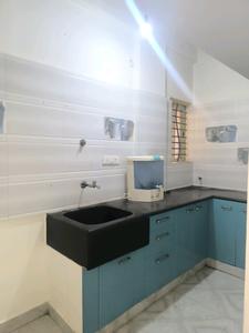 Kitchen Image of 600 Sq.ft 1 BHK Apartment / Flat for rent in Shanti Nagar Bengaluru for Rs. 20000