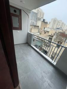 Balcony Image of 900 Sq.ft 3 BHK Apartment / Flat for sale in Khanpur New Delhi for Rs. 6500000