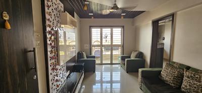 Hall Image of 1030 Sq.ft 2 BHK Apartment / Flat for rent in Jaybhave Raj Tower, Rane Nagar Nashik for Rs. 21000