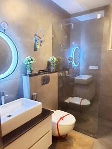 Bathroom Image of 2335 Sq.ft 3 BHK Apartment / Flat for sale in Green Lotus Saksham, Lohgarh Zirakpur for Rs. 26500000