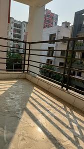 Balcony Image of 2000 Sq.ft 3 BHK Builder Floor for sale in New Town Kolkata for Rs. 17000000