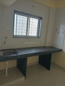 Kitchen Image of 450 Sq.ft 1 BHK Apartment / Flat for rent in Marunji Pune for Rs. 12000