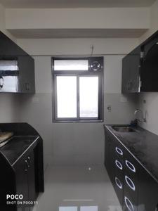 Kitchen Image of 650 Sq.ft 1 BHK Apartment / Flat for rent in Crystal Armus A To C, Chembur Mumbai for Rs. 42000