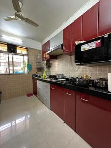 Kitchen Image of 1350 Sq.ft 3 BHK Apartment / Flat for sale in D V Kingston Annex , Vasai West Vasai for Rs. 12000000
