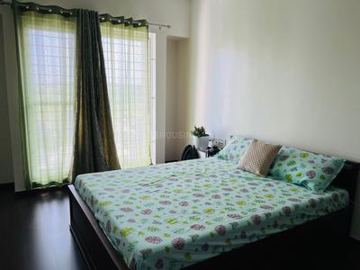 Bedroom Image of 1050 Sq.ft 2 BHK Apartment / Flat for rent in Goel Ganga Legend A4 And B1, Bavdhan Pune for Rs. 49000