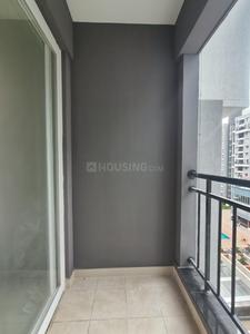 Balcony Image of 1062 Sq.ft 2 BHK Apartment / Flat for sale in Purva Zenium by Puravankara Limited, Hosahalli Bengaluru for Rs. 13300000