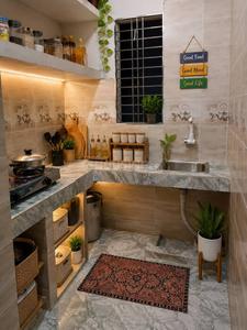 Kitchen Image of 650 Sq.ft 1 BHK Independent House for sale in Hoskote Bengaluru for Rs. 6500000