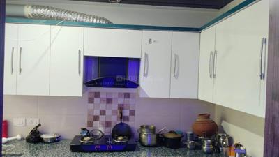 Kitchen Image of 900 Sq.ft 2 BHK Builder Floor for sale in Santur Silver Springs, Sector 35 Karnal for Rs. 6500000