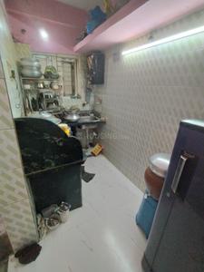 Kitchen Image of 1200 Sq.ft 3 BHK Builder Floor for sale in Paschim Chowbaga Kolkata for Rs. 4300000