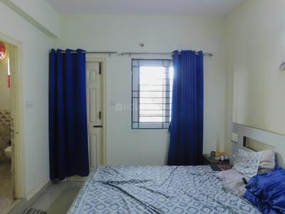 Bedroom Image of 1200 Sq.ft 2 BHK Apartment / Flat for sale in Kaikondrahalli Bengaluru for Rs. 12000000