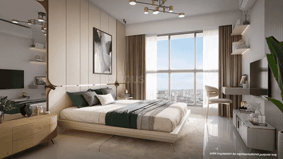 Image of 1500 Sq.ft 3 BHK Apartment / Flat for sale in Lohegaon, Pune for Rs. 8000000