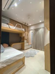 Bedroom Image of 1200 Sq.ft 3 BHK Apartment / Flat for sale in Lotus Yojangandha, Kothrud Pune for Rs. 23000000